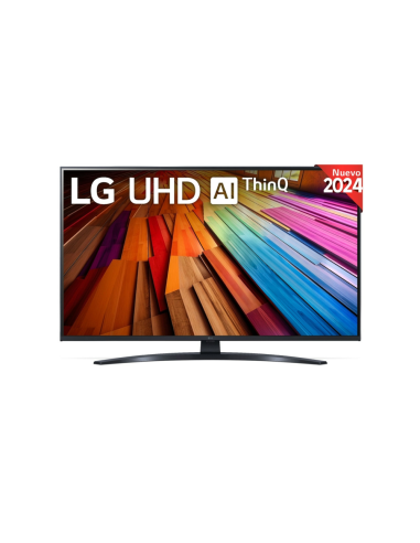 LG UHD UT81 109,2 cm (43") 4K Ultra HD Smart TV Wifi Negro