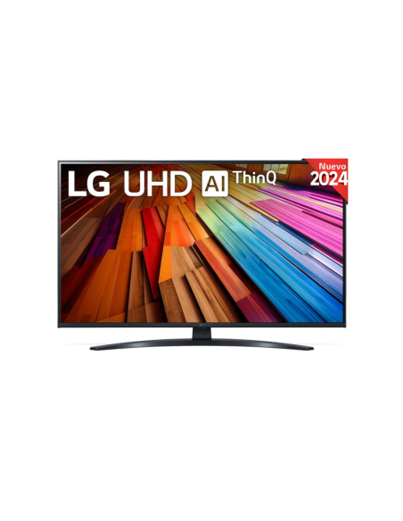 LG UHD UT81 109,2 cm (43") 4K Ultra HD Smart TV Wifi Negro