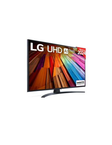 LG UHD UT81 109,2 cm (43") 4K Ultra HD Smart TV Wifi Negro