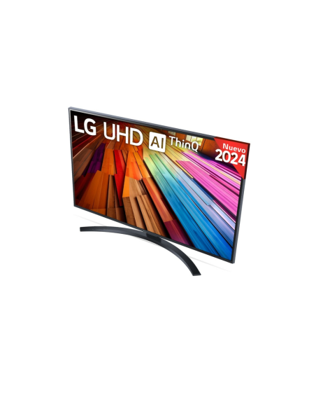LG UHD UT81 109,2 cm (43") 4K Ultra HD Smart TV Wifi Negro