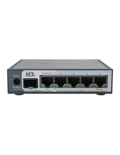 Mikrotik E60IUGS router Gigabit Ethernet Negro