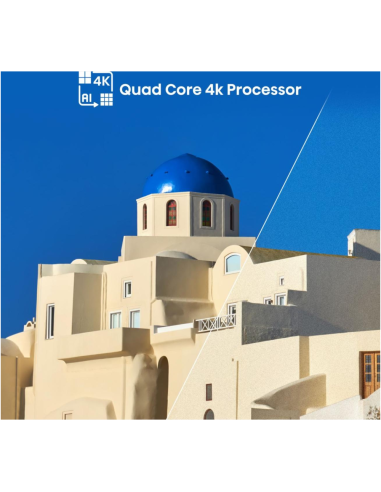 Hisense 65A6N 165,1 cm (65") 4K Ultra HD Smart TV Wifi Negro 300 cd / m²