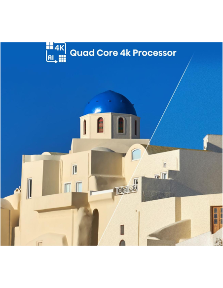 Hisense 65A6N 165,1 cm (65") 4K Ultra HD Smart TV Wifi Negro 300 cd / m²