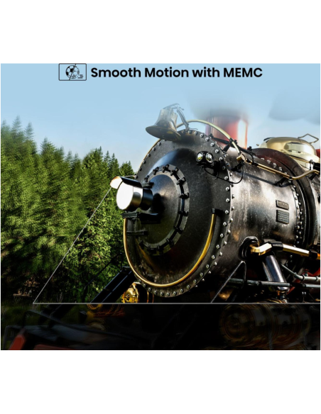 Hisense 65A6N 165,1 cm (65") 4K Ultra HD Smart TV Wifi Negro 300 cd / m²