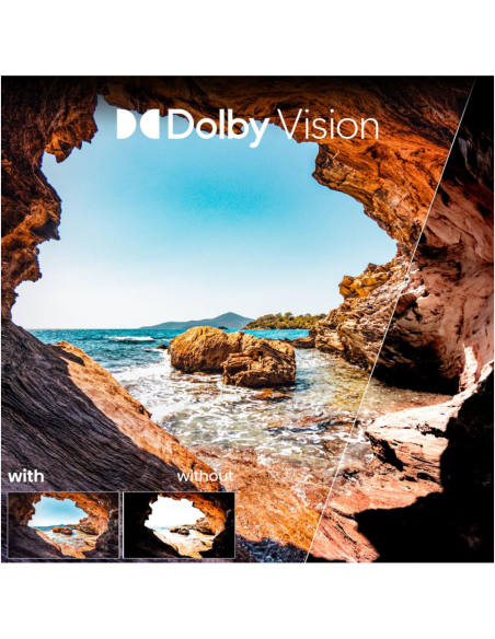 Hisense 65A6N 165,1 cm (65") 4K Ultra HD Smart TV Wifi Negro 300 cd / m²