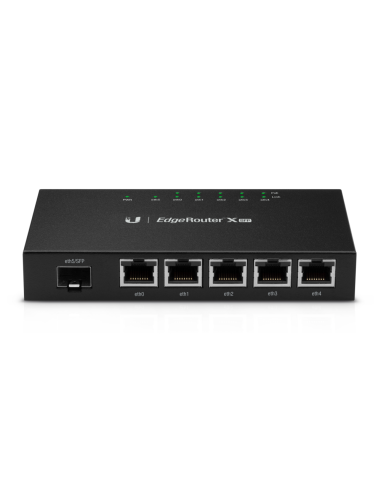 Ubiquiti ER-X-SFP router Negro