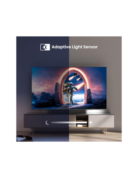Hisense 65A6N 165,1 cm (65") 4K Ultra HD Smart TV Wifi Negro 300 cd / m²