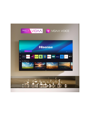 Hisense 65A6N 165,1 cm (65") 4K Ultra HD Smart TV Wifi Negro 300 cd / m²