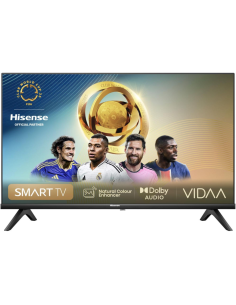 Hisense 32A4N 81,3 cm (32") HD Smart TV Wifi Negro 200 cd / m² 2