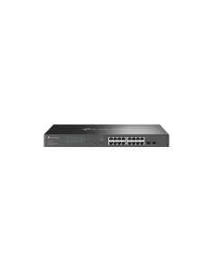 TP-Link Omada SG2218P switch Gestionado L2/L2+ Gigabit Ethernet (10/100/1000) Energía sobre Ethernet (PoE) 1U Negro