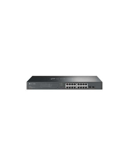 TP-Link Omada SG2218P switch Gestionado L2/L2+ Gigabit Ethernet (10/100/1000) Energía sobre Ethernet (PoE) 1U Negro