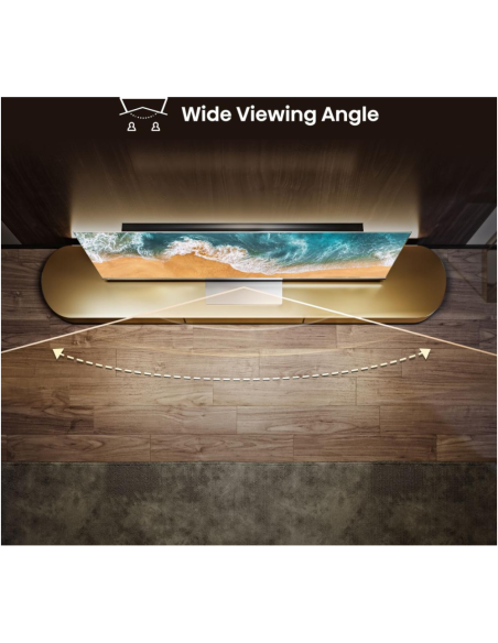 Hisense 32A4N 81,3 cm (32") HD Smart TV Wifi Negro 200 cd / m²