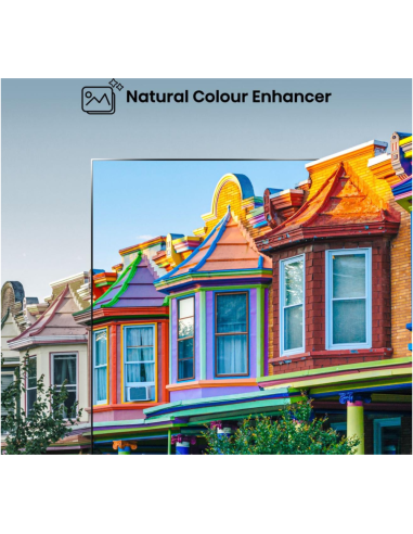 Hisense 40A4N 101,6 cm (40") Full HD Smart TV Wifi Negro 200 cd / m²