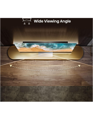 Hisense 40A4N 101,6 cm (40") Full HD Smart TV Wifi Negro 200 cd / m²