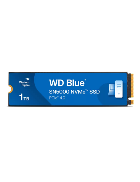 Western Digital Blue SN5000 1 TB M.2 PCI Express 4.0 NVMe