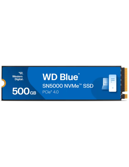 Western Digital Blue SN5000 500 GB M.2 PCI Express 4.0 NVMe 3D TLC NAND