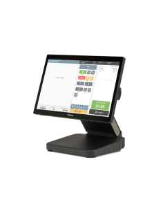 10POS FT-16NJ414128 Terminal Punto Venta (TPV) J4125 2 GHz Todo-en-Uno 39,6 cm (15.6") 1368 x 766 Pixeles Pantalla táctil Negro