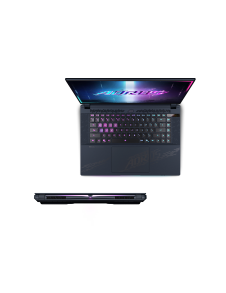 GIGABYTE AORUS MASTER 16 BYHC5PTE64SP ordenador portatil Intel Core Ultra 9 275HX Portátil 40,6 cm (16") WQXGA 32 GB DDR5-SDRAM 
