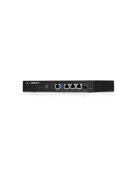 Ubiquiti EdgeRouter 4 router Gigabit Ethernet Negro