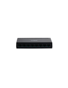 Dahua Technology Access DH-PFS3008-8GT-L switch No administrado L2 Gigabit Ethernet (10/100/1000) Negro
