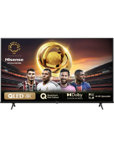 Hisense 50E77NQ 127 cm (50") 4K Ultra HD Smart TV Wifi Negro 350 cd / m²