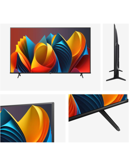 Hisense 50E77NQ 127 cm (50") 4K Ultra HD Smart TV Wifi Negro 350 cd / m²
