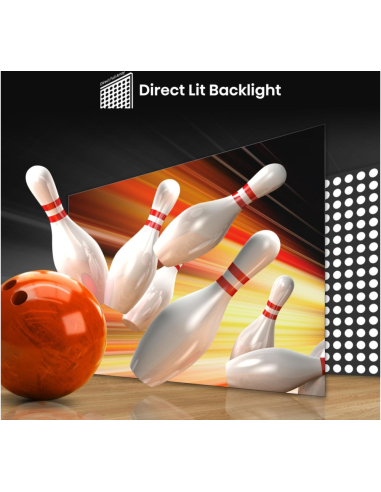 Hisense 50E77NQ 127 cm (50") 4K Ultra HD Smart TV Wifi Negro 350 cd / m²