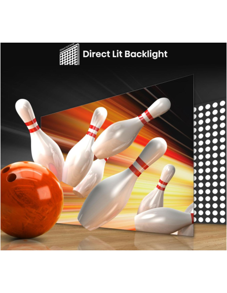 Hisense 50E77NQ 127 cm (50") 4K Ultra HD Smart TV Wifi Negro 350 cd / m²