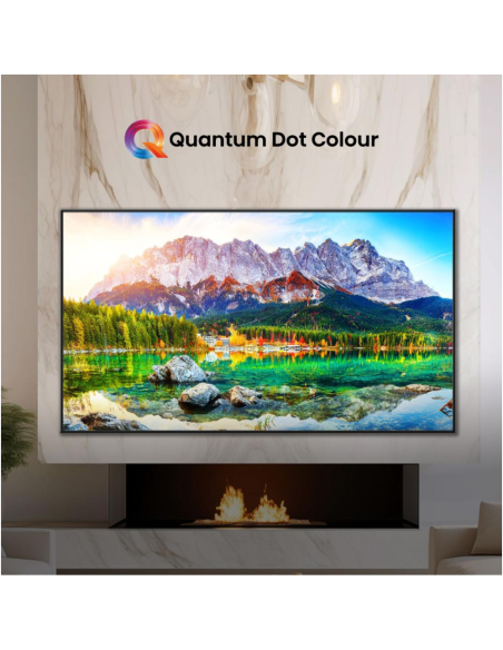 Hisense 50E77NQ 127 cm (50") 4K Ultra HD Smart TV Wifi Negro 350 cd / m²