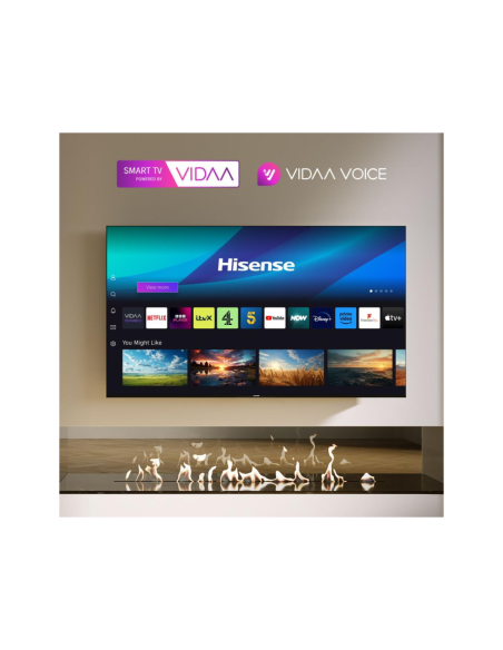 Hisense 50E77NQ 127 cm (50") 4K Ultra HD Smart TV Wifi Negro 350 cd / m²