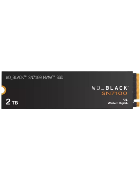 Western Digital Black WDBELG0020BBK-WRSN unidad de estado sólido 2 TB M.2 PCI Express 4.0 NVMe 3D TLC NAND