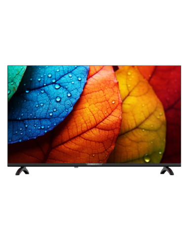 SILVER 412932 Televisor 139,7 cm (55") 4K Ultra HD Smart TV Wifi Negro