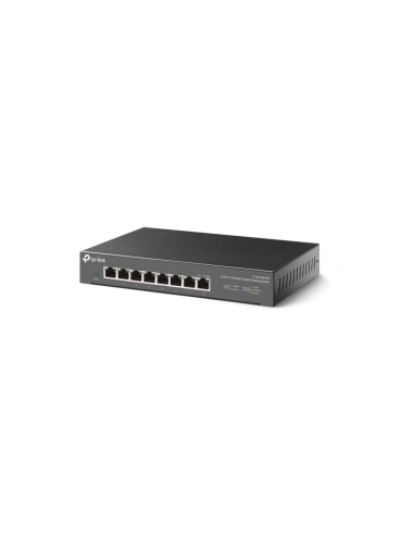 TP-Link TL-SG108-M2 switch No administrado 2.5G Ethernet (100/1000/2500) Negro