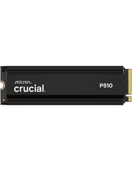 Crucial CT2000P510SSD5 unidad de estado sólido 2 TB M.2 PCI Express 5.0 NVMe TLC