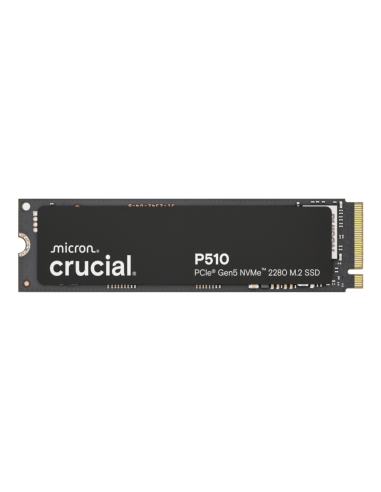 Crucial P510 1 TB M.2 PCI Express 5.0 NVMe TLC