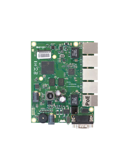 Mikrotik RB450Gx4 router Gigabit Ethernet Verde