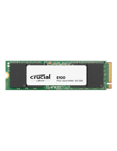 Crucial E100 2 TB M.2 PCI Express 4.0 NVMe