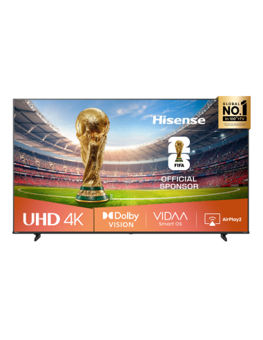 Hisense 85A6Q Televisor 2,16 m (85") 4K Ultra HD Smart TV Wifi Negro 400 cd / m²