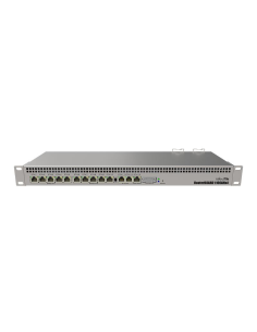 Mikrotik RB1100AHx4 router Gigabit Ethernet Acero inoxidable