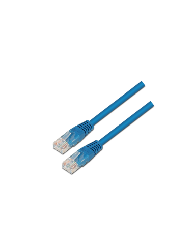 AISENS A135-0242 cable de red Azul 1 m Cat6 U/UTP (UTP)