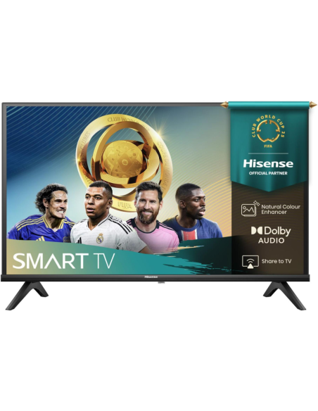 Hisense 32A4Q 81,3 cm (32") HD Smart TV Wifi Negro