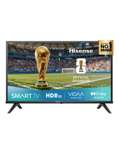 Hisense 40A4Q 101,6 cm (40") Full HD Smart TV Wifi Negro 200 cd / m²