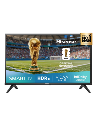 Hisense 40A4Q 101,6 cm (40") Full HD Smart TV Wifi Negro 200 cd / m²