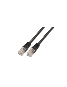 AISENS A135-0258 cable de red Negro 1 m Cat6 U/UTP (UTP)