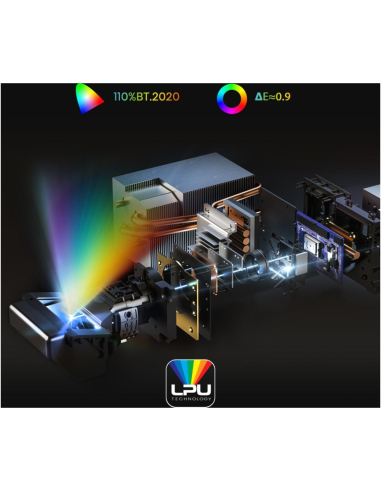 Hisense PT1 proyector de TV Negro 3D