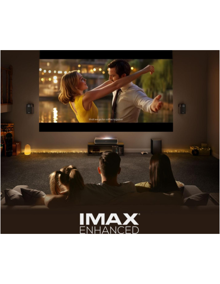 Hisense PT1 proyector de TV Negro 3D