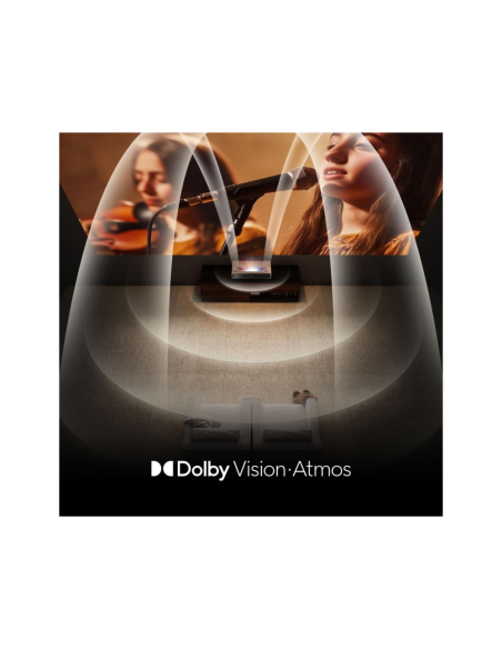 Hisense PT1 proyector de TV Negro 3D