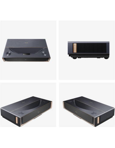 Hisense PT1 proyector de TV Negro 3D