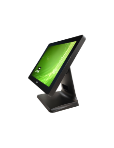 10POS FT-15NJ194128W1 Terminal Punto Venta (TPV) J1900 2 GHz 38,1 cm (15") 1024 x 768 Pixeles Pantalla táctil Negro