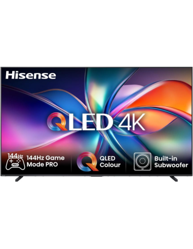 Hisense 98E7Q 2,49 m (98") 4K Ultra HD Smart TV Wifi Negro
